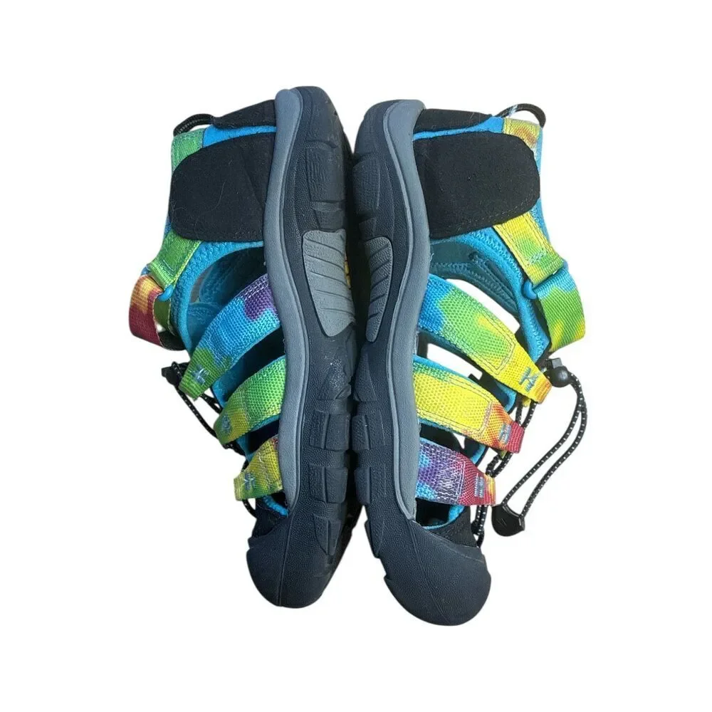 KEEN Newport H2 Fisherman Sandal Water Shoe Sneaker Rainbow Hiking Size: US 4
